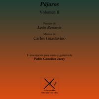 Pájaros Vol. 2 - Guastavino (arr. González Jazey)