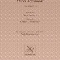Flores Argentinas, vol 2 - Carlos Guastavino  (PDF)