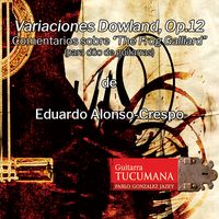 Variaciones sobre un tema de John Dowland by Eduardo Alonso-Crespo (arr. for guitar duo by Pablo González Jazey)