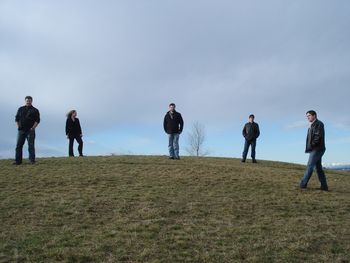 The Little Brother Band photo shoot, 2008
