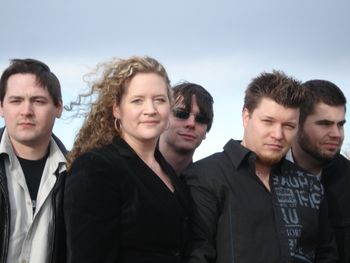 The Little Brother Band photo shoot, 2008
