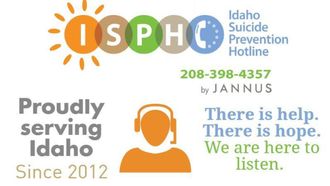 Idaho's Suicide Prevention Hotline (Free)