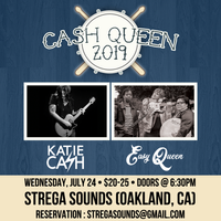 Strega Sounds Presents Katie Cash + Easy Queen