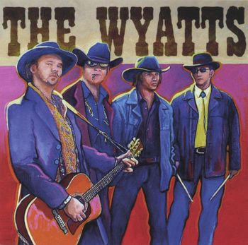 THE WYATTS - SELF TITLED

