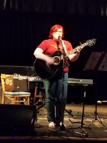 Wynne solo at the Royal Room, August 2016
