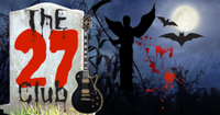 'The 27 Club®' Rock 'n' Roll Halloween Party