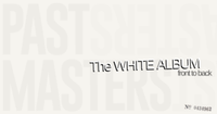 Past Masters®: The White Album, Front To Back