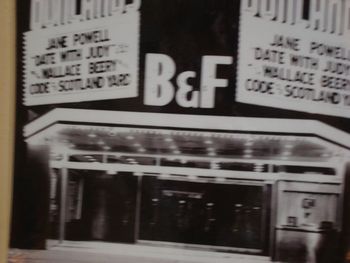Studio 92 in East York Toronto was once a movie theatre. John Candy would hang out there as a kid.

