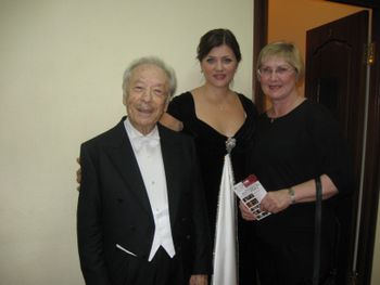 Maestro Alberto Zedda in Moscow " La Petite messe solennelle"
