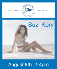 Suzi Kory at The Etobicoke Yacht Club