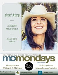 Suzi Kory at Momondays