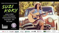 Suzi Kory at The Coulson Entertainment Centre
