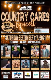 Suzi Kory at Country Cares Concert w/ Jason McCoy
