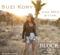 Suzi Kory at The Block Co.