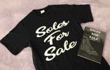 Soles for Sale Book/T-Shirt Package