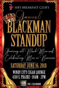 SIB'S Breakfast Club's Annual Black Men Stand Up Celebration