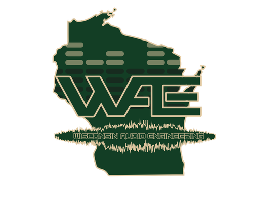 Wisconsin Audio Engineering Green Logo