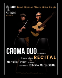 RECITAL - Marcello Crocco e Roberto Margaritella