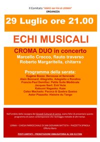 ECHI MUSICALI - Croma Duo in concerto