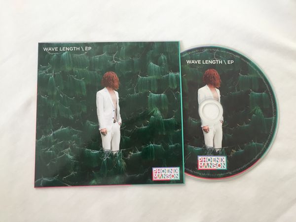 WAVE LENGTH - EP: CD