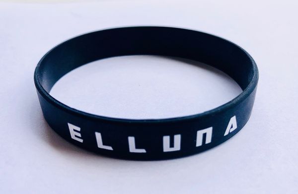 "Elluna" Black Wristband
