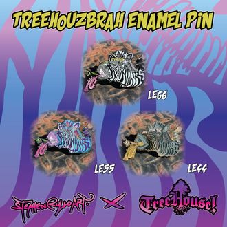 TreeHouzBrah! Pins