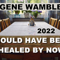 SHOULD HAVE BEEN HEALED BY NOW by BMI SONGWRITER GENE WAMBLE