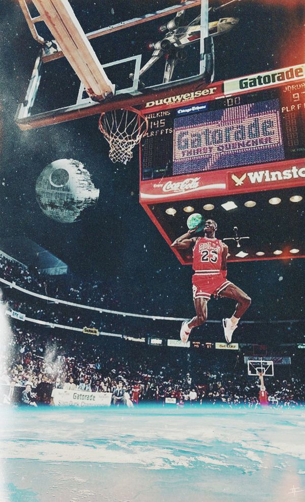 Michael Jordan x Star Wars 