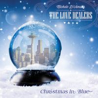 Christmas In Blue by Michele D'Amour and the Love Dealers