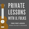 One Private Lesson - 60 Mins  (Online or In-Person)