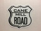 Case/Car sticker - classic roadsign