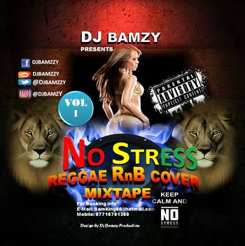 No Stress (Reggae R&B Cover Mixtape)sept 2017 out now
