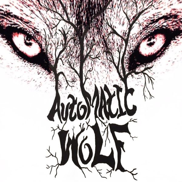 Wolf logo sticker