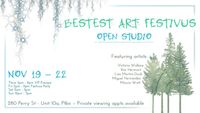 Bestest Art Festivus Open Studio