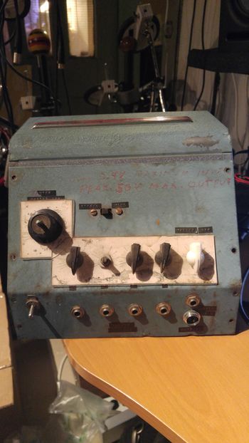 Mystery Tube Mic Preamp
