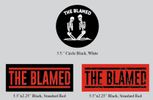 Black and Red stickers