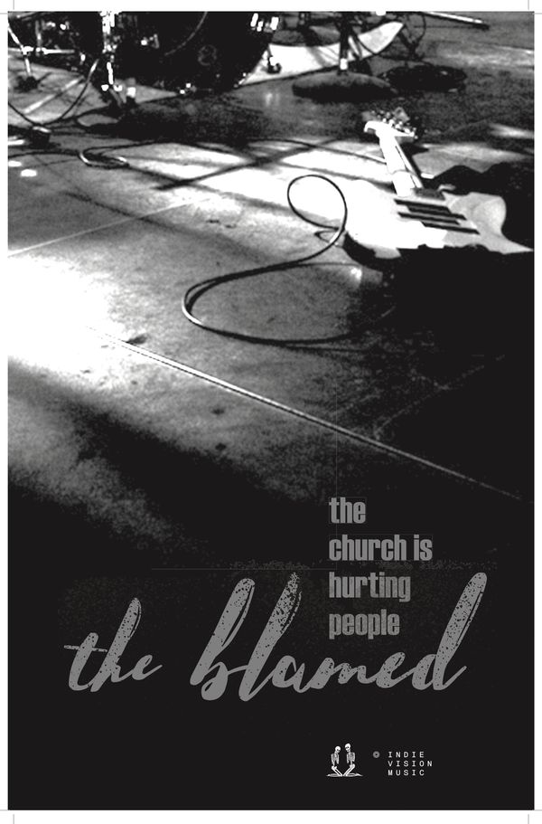 Poster the church is hurting people