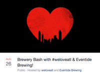 #Weloveatl Brewery Bash Fundraiser at Eventide