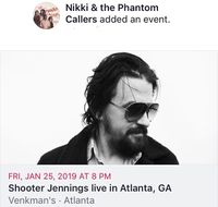 Shooter Jennings / Them Dirty Roses / Nikki & the Phantom Callers