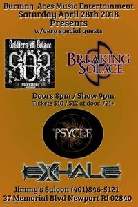 Psycle with Soldiers of Solace, Breaking Solace and Exhale