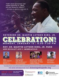 Martin Luther King celebration 
