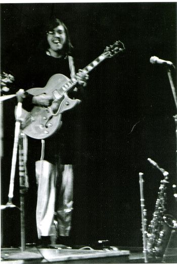 John Gaborit, guitar
