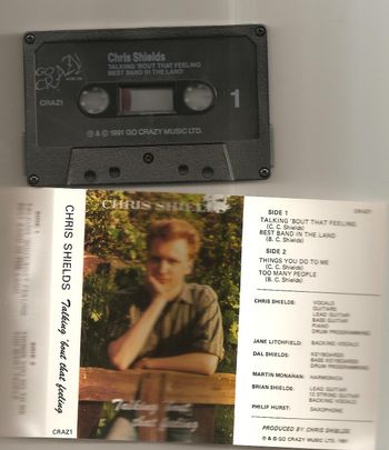 4 song cassette release 1991
