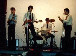 The Wandlebeats 1988
