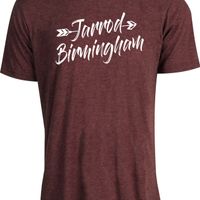 Jarrod Birmingham Arrow Ladies Shirt (Maroon)