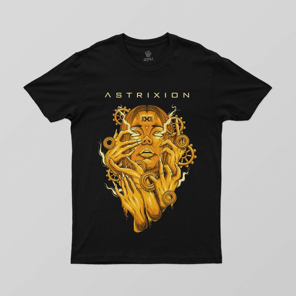Astrixion Golden Goddess Shirt