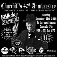 VTF Project @ Churchill's 40 Years!