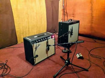 Amps used for upcoming EP!
