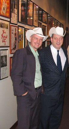 Wil @ the Birchmere with Junior Brown
