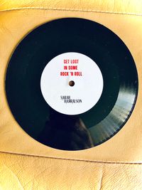 "Get Lost in Some Rock 'N Roll" 7" Lathe Cut Record 